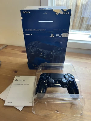 $149 • Buy Sony PS4 - 500 Million Limited Edition Dualshock Wireless Controller In Box