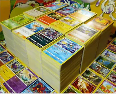 $37.50 • Buy Pokemon TCG All-in-One 500 Card Starter Lot - ALL YOU NEED IN 1 LOT ✅