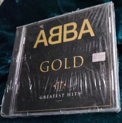 Abba Gold Greatest Hits - Tracks 19 -  New Sealed Cd - Import -  *0std Post* • $29.95