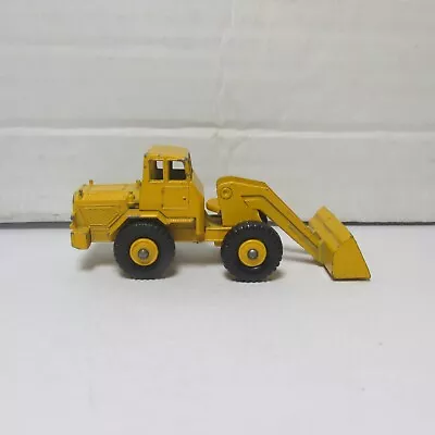 Old Diecast Lesney Matchbox No. 69 Hatra Tractor Shovel 1965 Made In England • $3