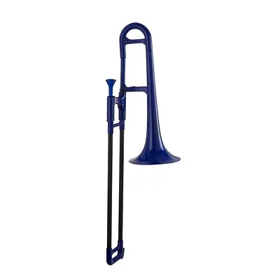 Jiggs Mini PBone Plastic Trombone Blue • $129