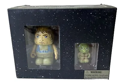 Disney Star Wars 2014 Vinylmation Dagobah Luke & Yoda Set Limited Edition NEW • $19.99