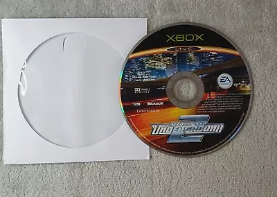Need For Speed: Underground 2 Original Xbox Disc Only. Tested And Working  • £5