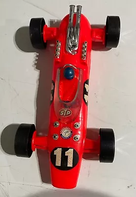 Vtg STP Indy  MOTOR SPEEDWAYS  Car #11 Processed Plastic Co. Aurora • $2.85