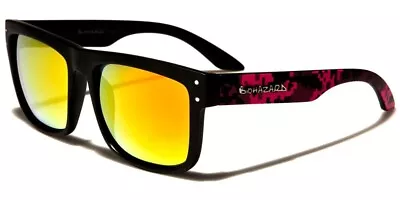 Biohazard Square Shades Sunglasses Mirrored Lens Men And Women New With Tags • $25.95