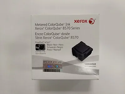 Xerox Colorqube 8570 Black Ink - 4 Pack • £39.99