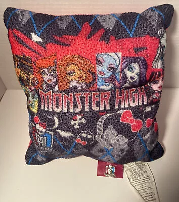 Monster High Mattel MH Soft Plush Cuddle Pillow Decorative Cushion  2012 • $12