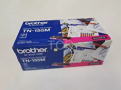 Brother Genuine TN-155M Magenta Toner Cartridge HL4040cn DPC9040cn • $55