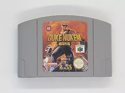 Duke Nukem 64 (Nintendo 64 1997) N64 PAL • $37.99