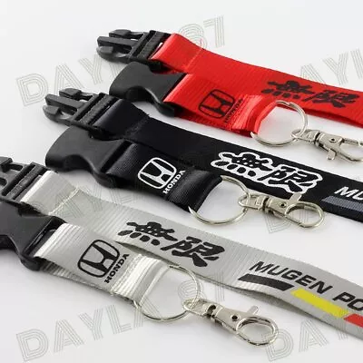 JDM Keychain Lanyard Quik JDM Mugen Release Key Chain Strap For Honda Accord • $6.18