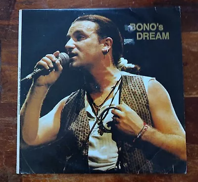 U2 Bono's Dream 2 X LP Vinyl Live 1987 Only 500 Copies • $25