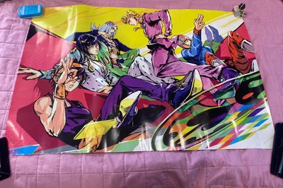 $35 • Buy RARE Jojo’s Bizarre Adventure Poster Anime Expo