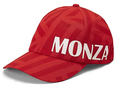 CAP Formula One 1 Scuderia Ferrari Team Red Scudetto F1 Hat Monza US • $26.99