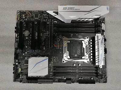 1PC ASUS X99-A II Intel  Motherboard LGA 2011 DDR4 128GB • $355.03