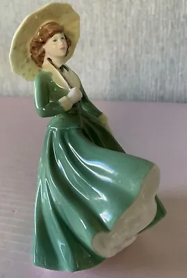 Coalport Bone China Lady Doll  Lady Sarah Jane With Parasol Perfect • £14.99