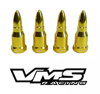 Vms Billet Aluminum Gold B16 B18 Vtec Valve Cover Bullet Spike Nuts Bolts 8 Pcs • $19.95