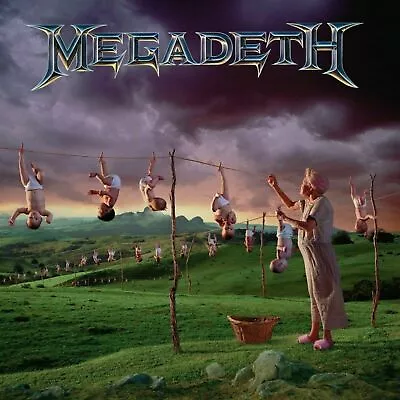   MEGADETH Youthanasia   ALBUM COVER ART POSTER • $10.99