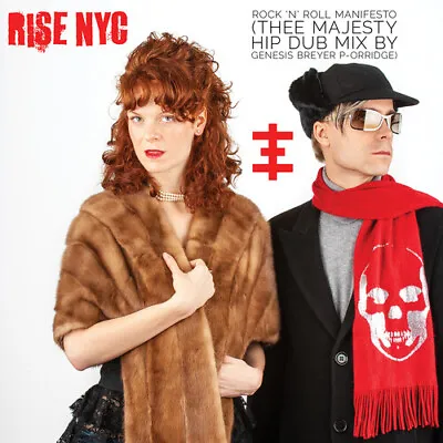 Rise NYC - Rock 'N' Roll Manifesto / What's Da T? (White) [Used Very Good 12  Vi • $18.21