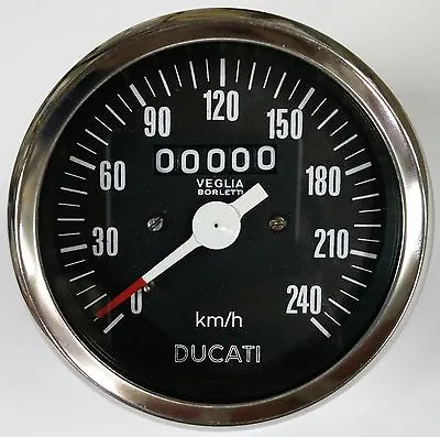 Ducati 750 Ss 900 Ss Speedometer Contachilometri Tachometer Compteur Veglia • $240.99