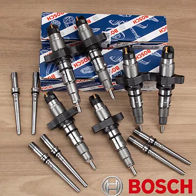 6X Bosch 0445120238 Diesel Fuel Injectors Dodge Ram 2500 3500 5.9L Cummins 04-09 • $595.55