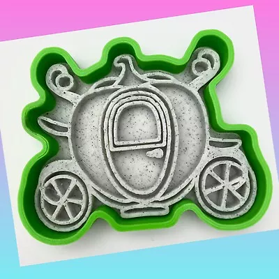 £4.99 • Buy Cinderella’s Pumpkin Carriage Princess Cookie Cutters