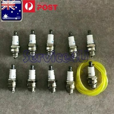 10 X Spark Plug Replace NGK BPMR7A 4626 Bosch WSR6F 7547 Champion RCJ6Y 852 • $21.86