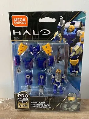 Mega Construx Halo Skyfire Exosuit Figure GLB73 • $13.66