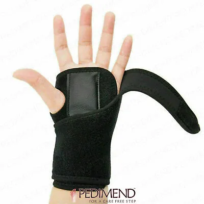 Pedimend Wrist Injury Sprain Fracture Support & Relief Carpal Tunnel Care-1PC • £9.49