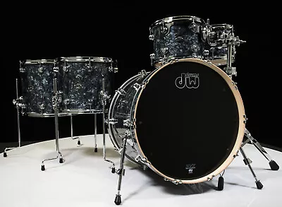 DW Performance Series 5pc Shell Pack 10/12/14/16/22 Black Diamond • $3345