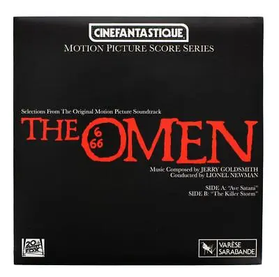 Selections From The Omen Motion Picture Soundtrack 45 RPM Vinyl Record • $6.99