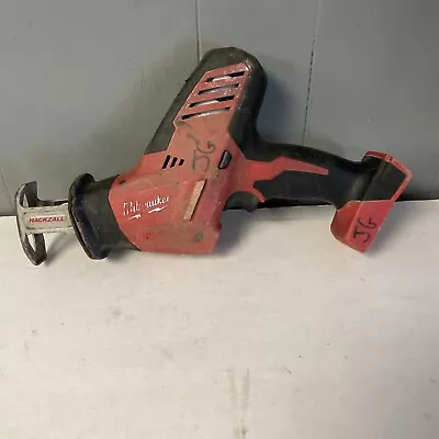 Milwaukee 2625-20 M18 18V HACKZALL Reciprocating Saw BROKEN#396 • $39.98