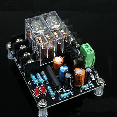 UPC1237 Double Parallel Omron Relay Speaker Protection Board 300W* 2 • $14.39