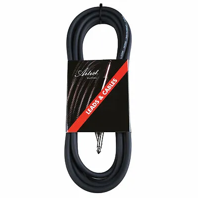 $19 • Buy Artist GX10 10ft (3m) Deluxe Guitar Cable/Lead
