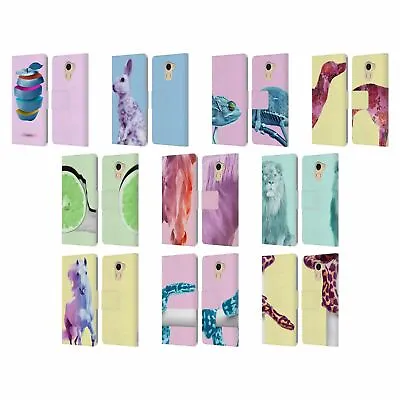 Mark Ashkenazi Pastel Potraits Leather Book Wallet Case For Wileyfox & Essential • $17.55