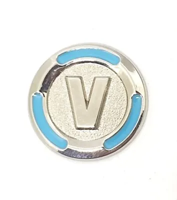 FORTNITE Inspired V-BUCK Silver Limited Edition Coin  - Real Metal Coin • $12