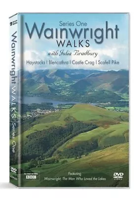 Wainwright Walks DVD (2007) Julia Bradbury Cert E 2 Discs FREE Shipping Save £s • £1.98