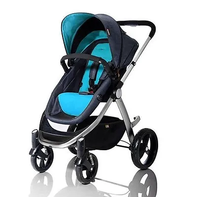 Mountain Buggy 2013 Cosmopolitan Buggy - Turquoise - Brand New! Free Shipping! • $199