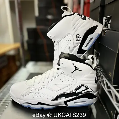 Nike Air Jordan MVP Shoes White Black Off Noir DZ4475-100 Men's Multi Size NEW • $124.90