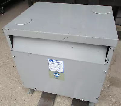 ACME T-2-53020-3S 1-PH 50 KVA PRIMARY 240x480V SECONDARY 120/240V TRANSFORMER • $995