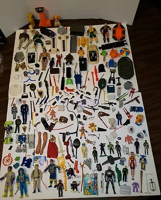 Vintage 80s Transformers  More Weapons Accessories Action Figure Parts Huge Lot • $84.49