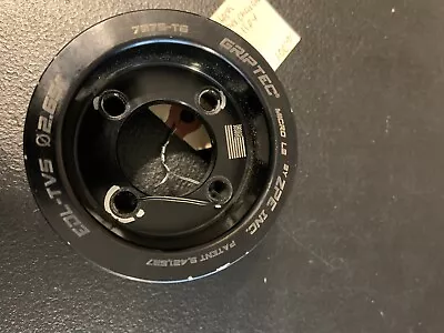 Griptech 10 Rib Vortech Supercharger Pulley 2.65   Ford Mustang Edelbrock/TVS • $100