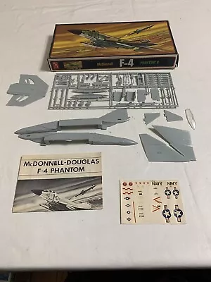 Amt Hasegawa Mcdonnell F-4 Phantom Ii By Md235 1/72 Scale Plane Cib • $12.99