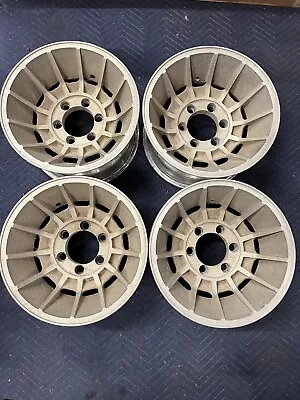 Appliance Venice CYCLONE Wheels 15x8.5” 6 Lug Bolt Chevy Truck Blazer 1976! • $799.95