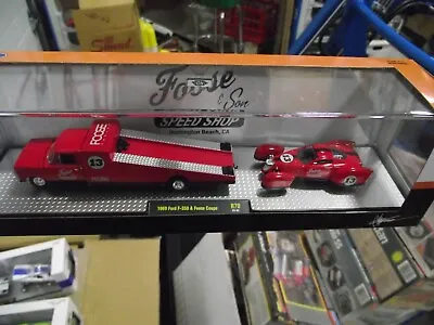 M2 1/64 Hauler Foose 1969 Ford F350 & Foose Coupe Red R70 NIB • $20