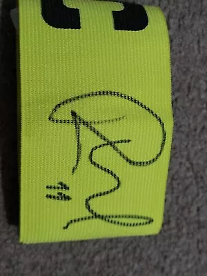 Rasmus Højlund Manchester United Hand Signed Armband Signed At Training Ground • £0.99