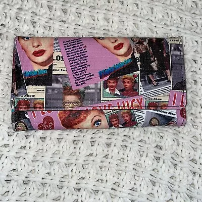 I Love Lucy Wallet • $20