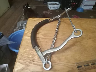 Used Western Mechanical Hackamore Short Shank  • $15