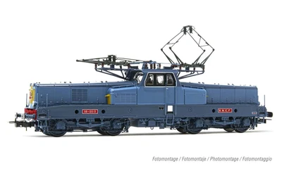 $506.52 • Buy Jouef SNCF BB12013 Electric Locomotive Blue/Yellow III HJ2449 HO Gauge