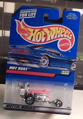 Hot Seat Toilet Go Kart Hot Wheels 1999-999 Mainline Basic Issue Metal Chassis • $11.41