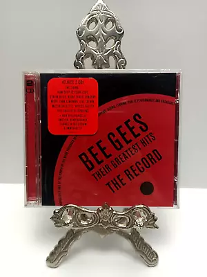CD : Bee Gees: Their Greatest Hits: The Record - Postage Included - Music Cd • $11.95